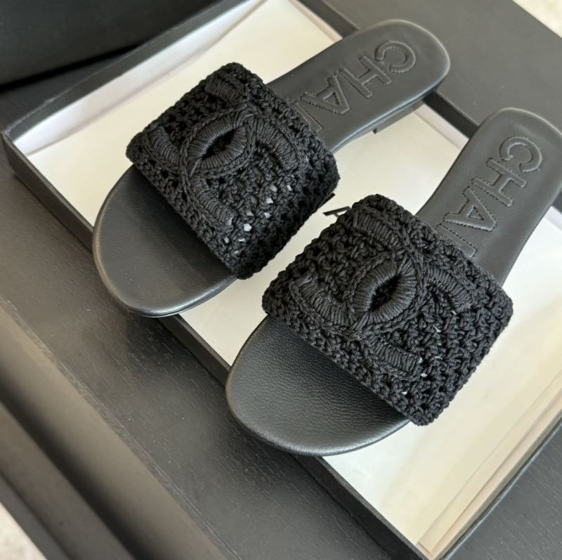 Chanel Slippers